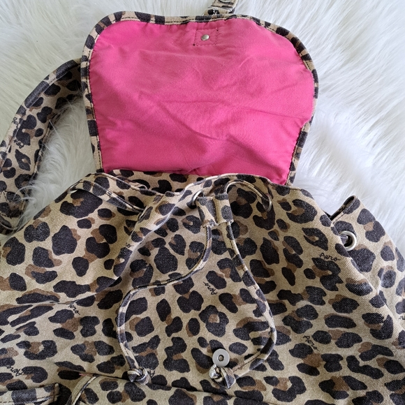 Lg Aeropostale canvas backpack - Picture 9 of 12